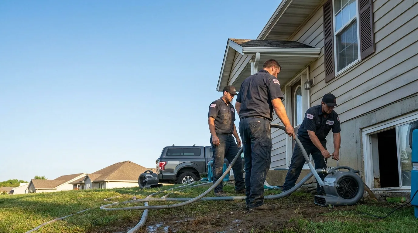 Water Removal in Pearcy, AR near me