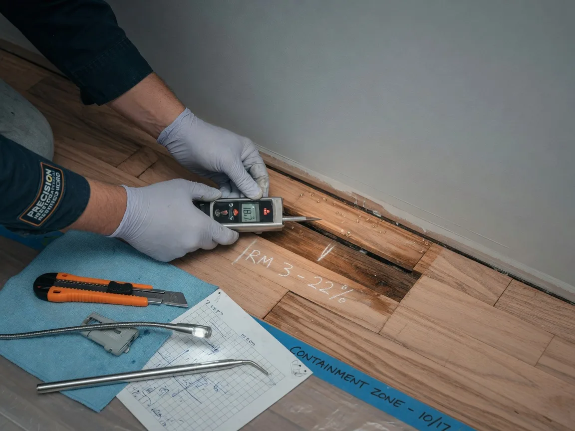 Why choose Water Removal in Pearcy, AR